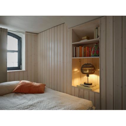 Ledvance - Настільна лампа DECOR CARDBOARD 1xE27/15W/230V діаметр 26 см