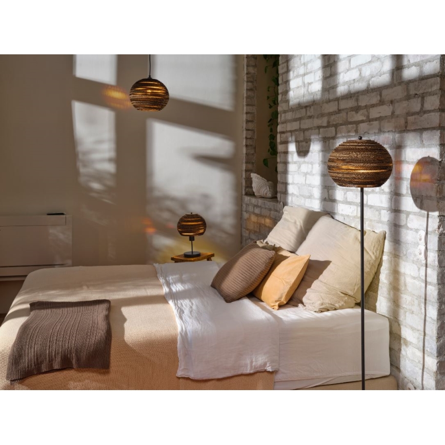 Ledvance - Настільна лампа DECOR CARDBOARD 1xE27/15W/230V діаметр 26 см