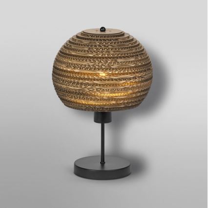 Ledvance - Настільна лампа DECOR CARDBOARD 1xE27/15W/230V діаметр 26 см