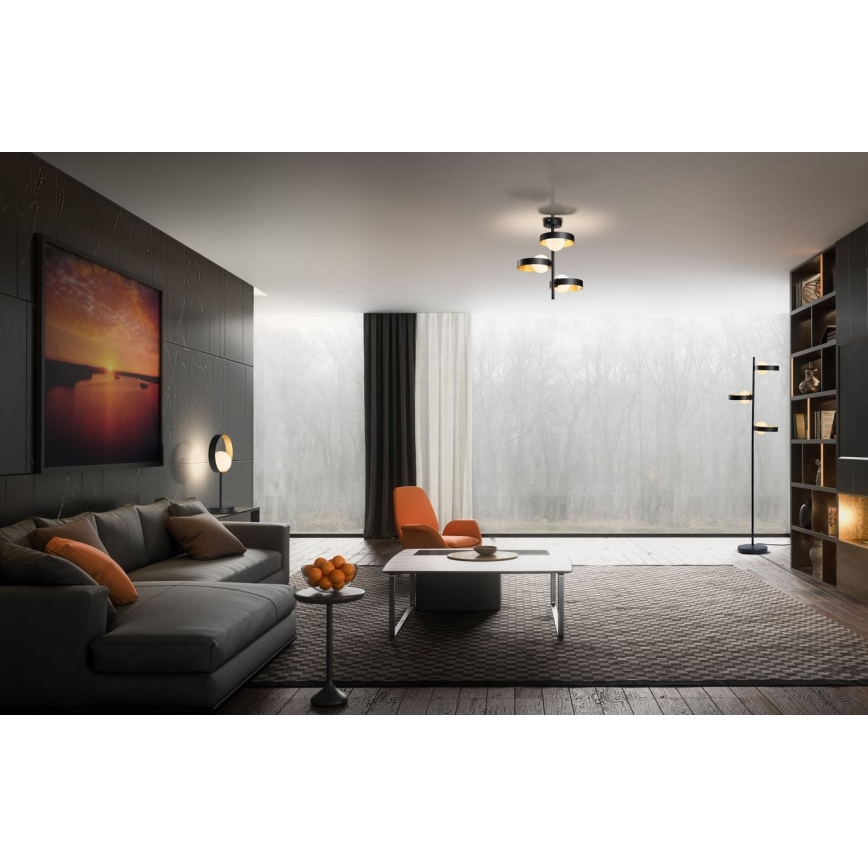 Ledvance - Настільна лампа DECOR MEMPHIS 1xG9/28W/230V