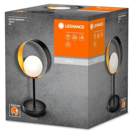 Ledvance - Настільна лампа DECOR MEMPHIS 1xG9/28W/230V