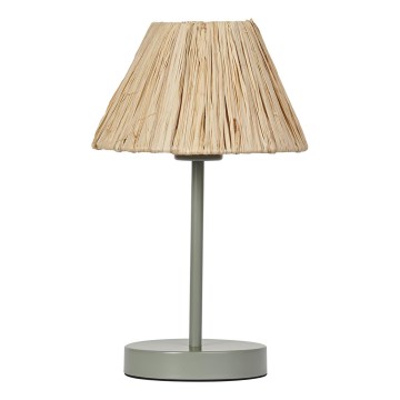 Ledvance - Настільна лампа DECOR RAFFIA 1xE27/15W/230V рафія