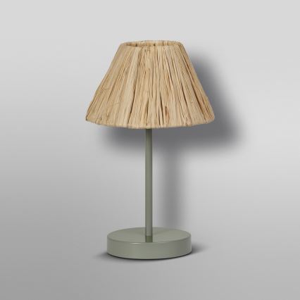 Ledvance - Настільна лампа DECOR RAFFIA 1xE27/15W/230V рафія