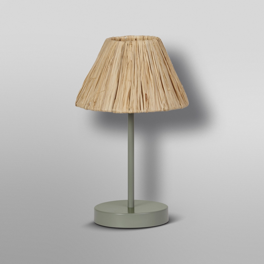 Ledvance - Настільна лампа DECOR RAFFIA 1xE27/15W/230V рафія