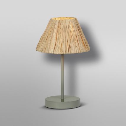 Ledvance - Настільна лампа DECOR RAFFIA 1xE27/15W/230V рафія