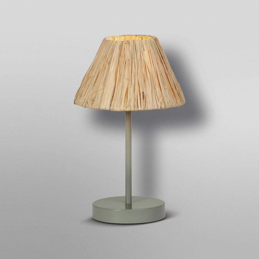 Ledvance - Настільна лампа DECOR RAFFIA 1xE27/15W/230V рафія