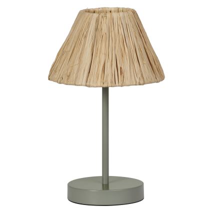 Ledvance - Настільна лампа DECOR RAFFIA 1xE27/15W/230V рафія
