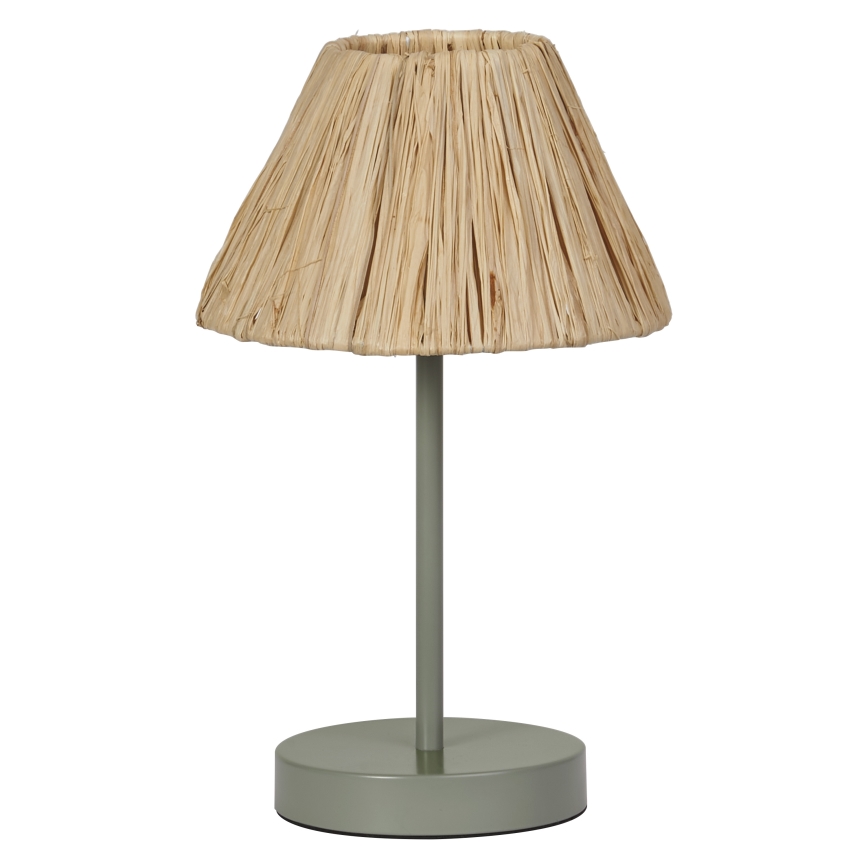 Ledvance - Настільна лампа DECOR RAFFIA 1xE27/15W/230V рафія