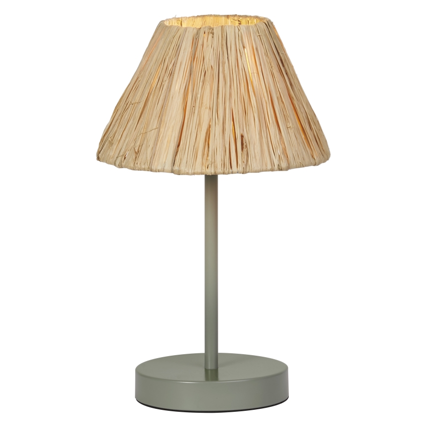 Ledvance - Настільна лампа DECOR RAFFIA 1xE27/15W/230V рафія