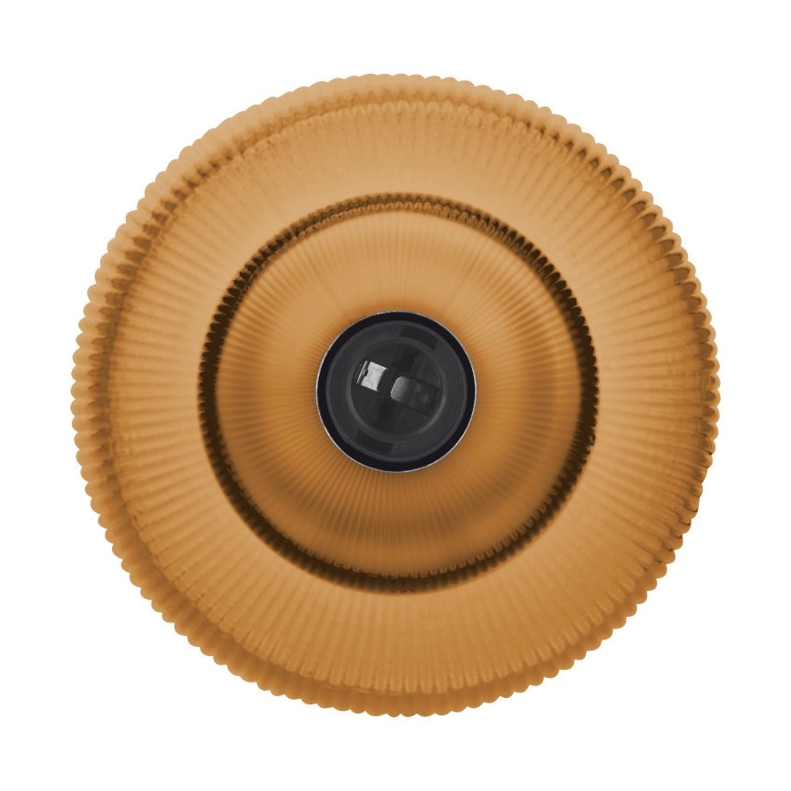 Ledvance - Настільна лампа GRAPE 1xE27/40W/230V помаранчевий