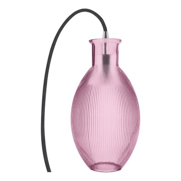 Ledvance - Настільна лампа GRAPE 1xE27/40W/230V рожевий