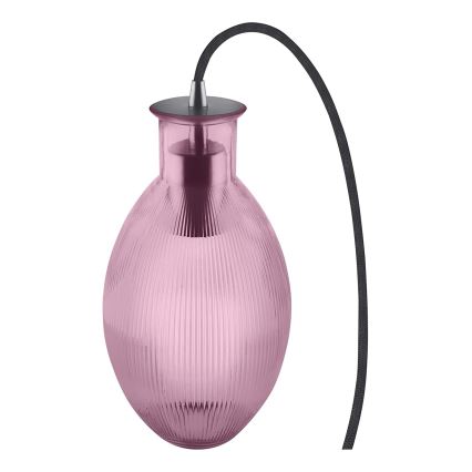 Ledvance - Настільна лампа GRAPE 1xE27/40W/230V рожевий