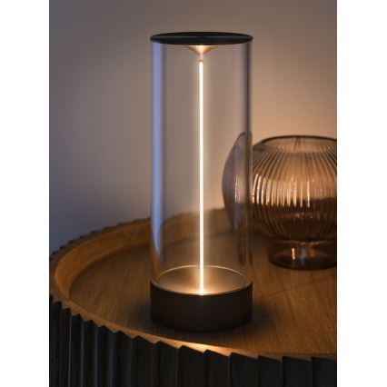 Ledvance - Сенсорна настільна LED лампа з регулюванням яскравості DECOR FILAMENT LED/1,2W/5V 1000 mAh
