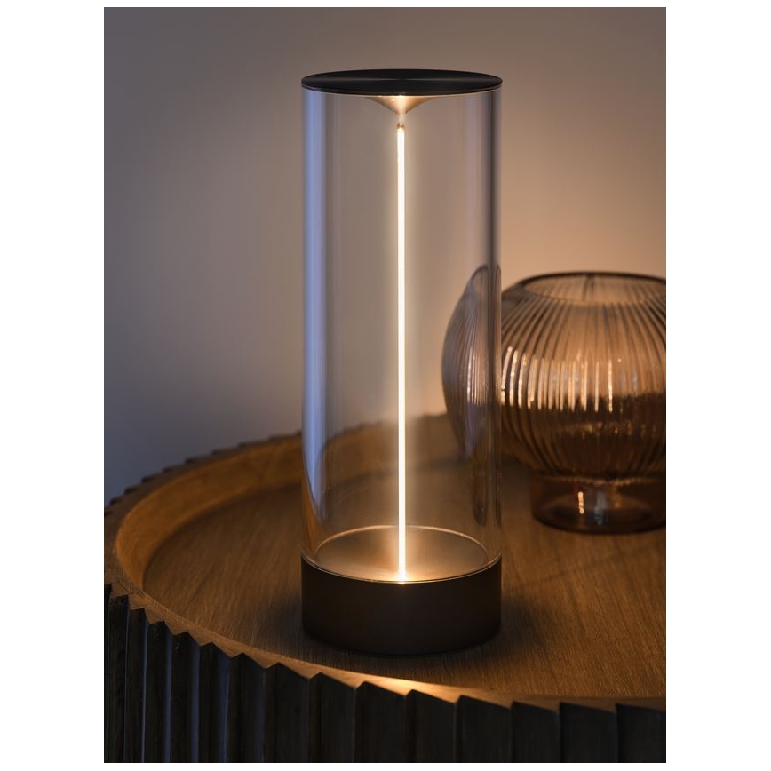 Ledvance - Сенсорна настільна LED лампа з регулюванням яскравості DECOR FILAMENT LED/1,2W/5V 1000 mAh