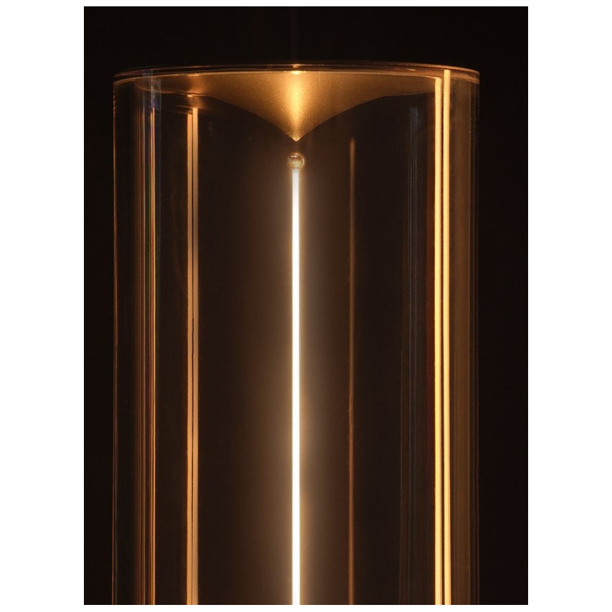 Ledvance - Сенсорна настільна LED лампа з регулюванням яскравості DECOR FILAMENT LED/1,2W/5V 1000 mAh