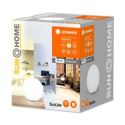Ledvance - Настільна світлодіодна лампа з регулюванням яскравості SUN@HOME LED/4W/230V 2200-5000K CRI 95 Wi-Fi