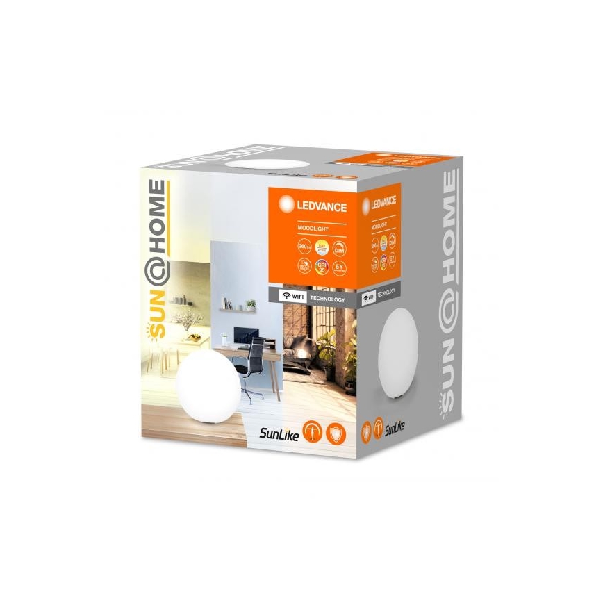 Ledvance - Настільна світлодіодна лампа з регулюванням яскравості SUN@HOME LED/4W/230V 2200-5000K CRI 95 Wi-Fi