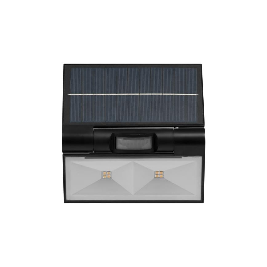 Ledvance - Вуличний настінний LED прожектор з датчиком на сонячній батареї FLOOD LED/2,9W/3,7V IP44