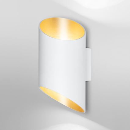 Ledvance - Настінний LED світильник з регулюванням яскравості SMART+ CYLINDRO LED/12W/230V 3000-6500K Wi-Fi білийб