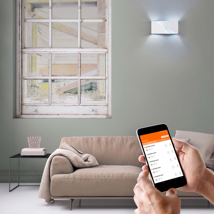 Ledvance - Настінний LED світильник з регулюванням яскравості SMART+ SWAN LED/23W/230V 3000-6500K Wi-Fi