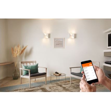 Ledvance - Настінний LED світильник з регулюванням яскравості SMART+ SWAN LED/23W/230V 3000-6500K Wi-Fi