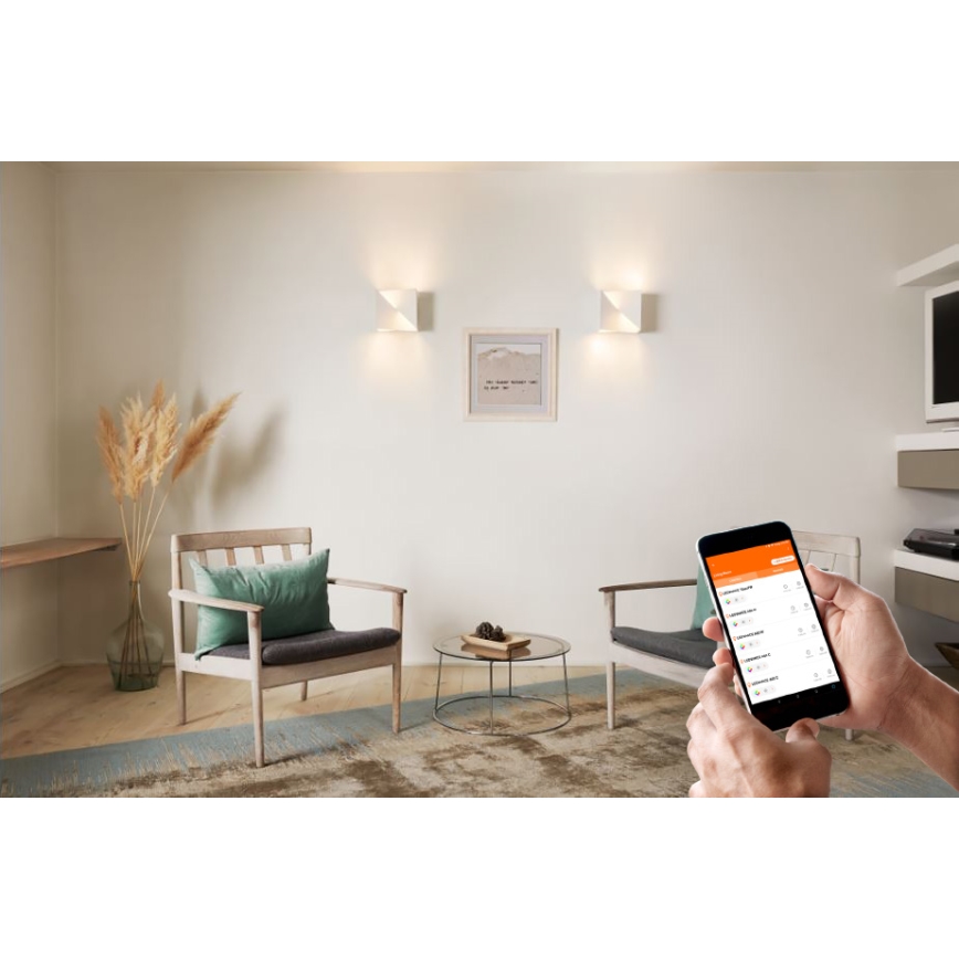 Ledvance - Настінний LED світильник з регулюванням яскравості SMART+ SWAN LED/23W/230V 3000-6500K Wi-Fi