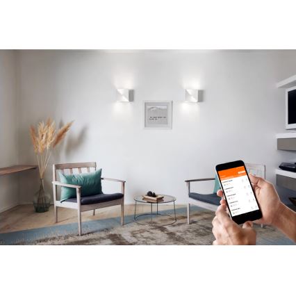Ledvance - Настінний LED світильник з регулюванням яскравості SMART+ SWAN LED/23W/230V 3000-6500K Wi-Fi