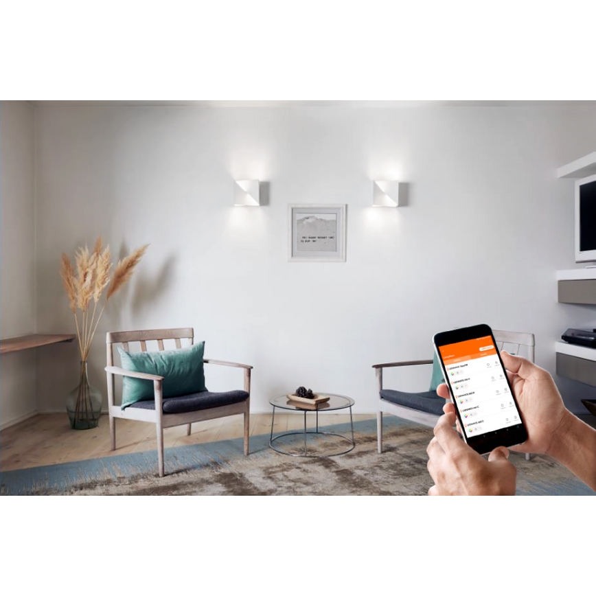 Ledvance - Настінний LED світильник з регулюванням яскравості SMART+ SWAN LED/23W/230V 3000-6500K Wi-Fi