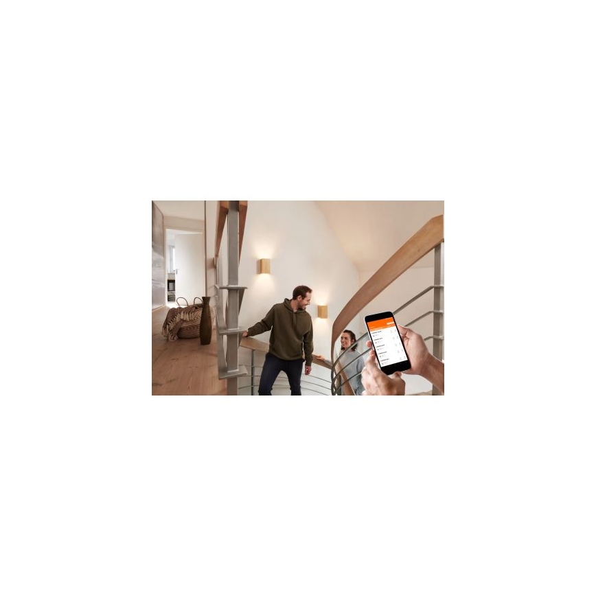 Ledvance - Настінний LED світильник з регулюванням яскравості SMART+ WOOD LED/12W/230V 3000-6500K Wi-Fi