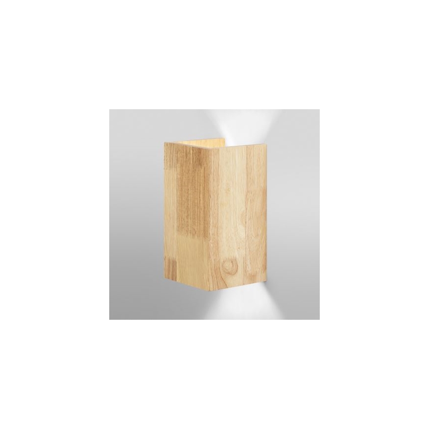 Ledvance - Настінний LED світильник з регулюванням яскравості SMART+ WOOD LED/12W/230V 3000-6500K Wi-Fi