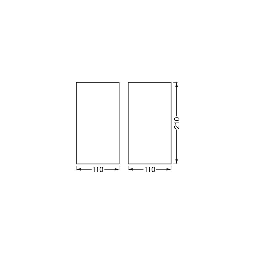 Ledvance - Настінний LED світильник з регулюванням яскравості SMART+ WOOD LED/12W/230V 3000-6500K Wi-Fi