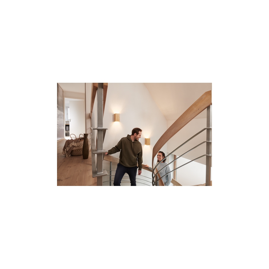 Ledvance - Настінний LED світильник з регулюванням яскравості SMART+ WOOD LED/7W/230V 3000-6500K Wi-Fi