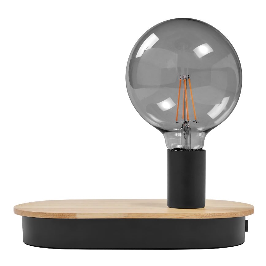 Ledvance - Настінний світильник DECOR WOOD 1xE27/8W/230V