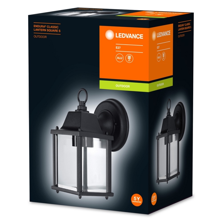 Ledvance - Настінний світильник ENDURA 1xE27/60W/230V IP23