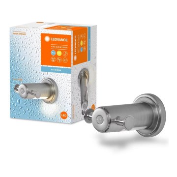 Ledvance - Настінний ванний гачок з LED підсвічуванням IP44 3xAAA
