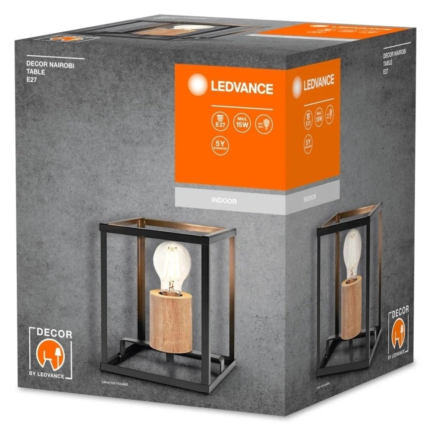 Ledvance - Настольная лампа DECOR NAIROBI 1xE27/15W/230V
