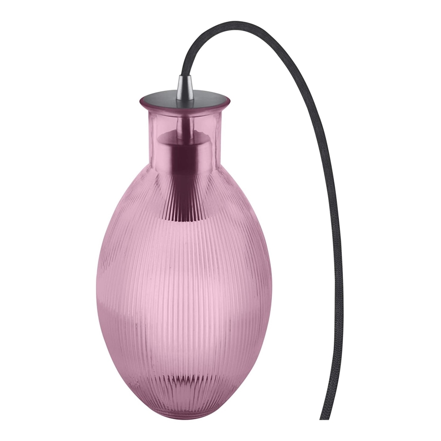 Ledvance - Настольная лампа GRAPE 1xE27/40W/230V розовый