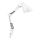 Ledvance - Настольная лампа с зажимом PEAR 1xE27/11W/230V белая