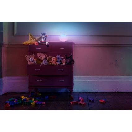 Ledvance - Светодиодная RGBW регулируемая настольная лампа SMART+ MAGIC LED/2,5 Вт/5 В 2200-6500K Wi-Fi с зарядкой