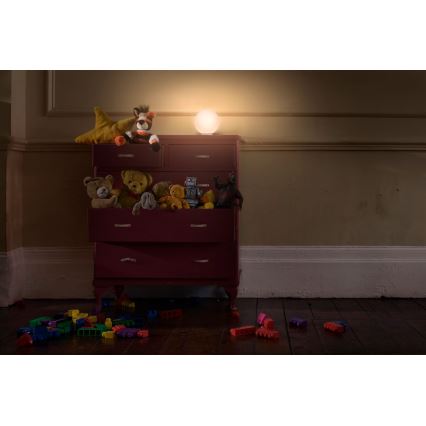 Ledvance - Светодиодная RGBW регулируемая настольная лампа SMART+ MAGIC LED/2,5 Вт/5 В 2200-6500K Wi-Fi с зарядкой