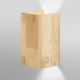 Ledvance - Настінний LED світильник з регулюванням яскравості SMART+ WOOD LED/12W/230V 3000-6500K Wi-Fi