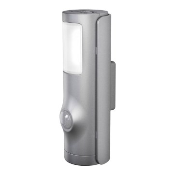 Ledvance - Навігаційний LED світильник з датчиком NIGHTLUX LED/0,35W/3xAAA IP54