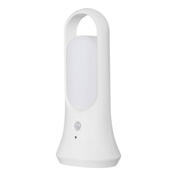 Ledvance - Навігаційний LED світильник з датчиком MOBILE LED/0,7W/4xAAA