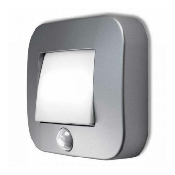 Ledvance - Навігаційний LED світильник з датчиком NIGHTLUX LED/0,25W/3xAAA