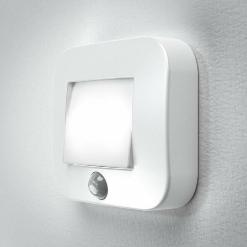 Ledvance - Навігаційний LED світильник з датчиком NIGHTLUX LED/0,25W/3xAAA