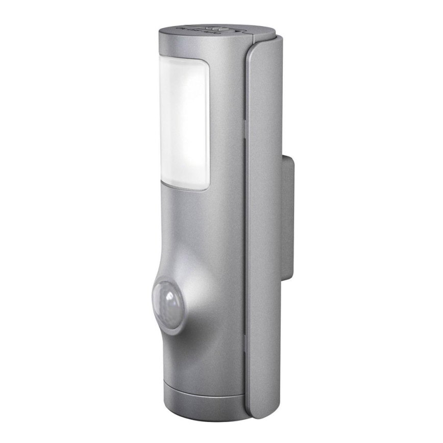 Ledvance - Навігаційний LED світильник з датчиком NIGHTLUX LED/0,35W/3xAAA IP54
