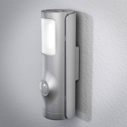 Ledvance - Навігаційний LED світильник з датчиком NIGHTLUX LED/0,35W/3xAAA IP54