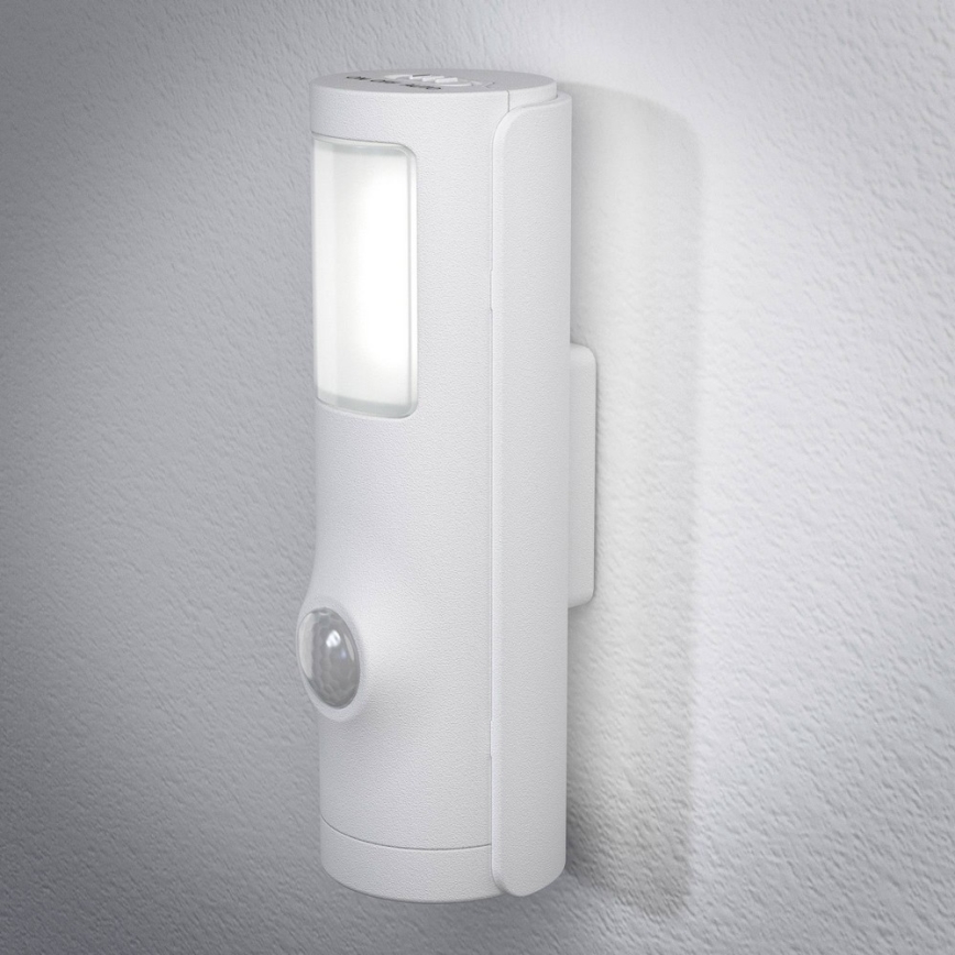 Ledvance - Навігаційний LED світильник з датчиком NIGHTLUX LED/0,35W/3xAAA IP54