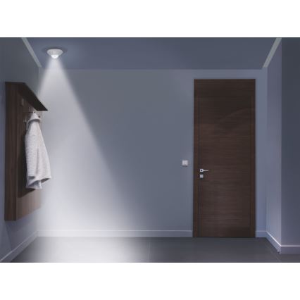 Ledvance - Навігаційний LED світильник з датчиком NIGHTLUX LED/1,7W/3xAA 4000K