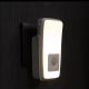 Ledvance - Навігаційний LED світильник в розетку з датчиком LUNETTA LED/2W/230V